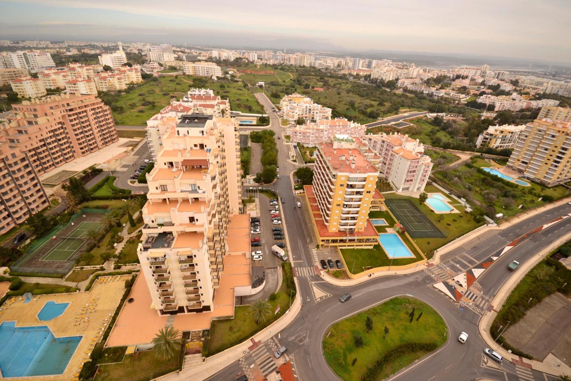 Apartamentos Turisticos Perola Da Rocha Portimão Kültér fotó