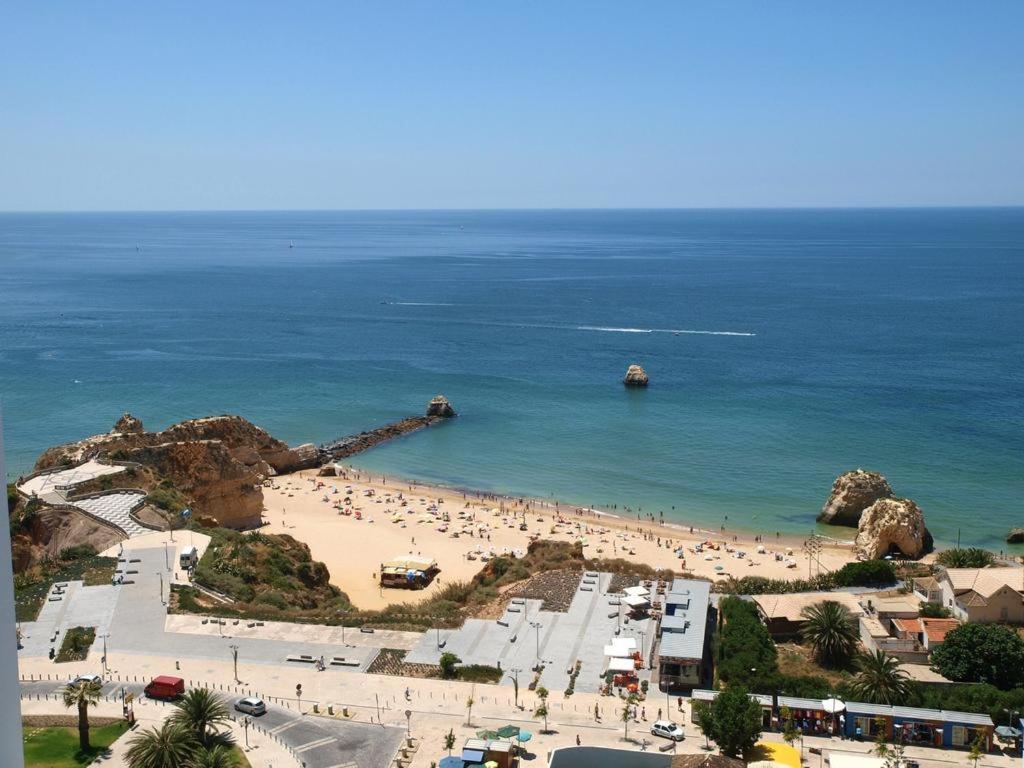 Apartamentos Turisticos Perola Da Rocha Portimão Kültér fotó