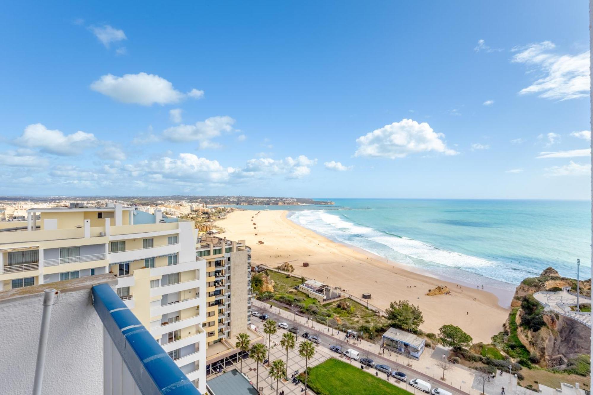 Apartamentos Turisticos Perola Da Rocha Portimão Kültér fotó