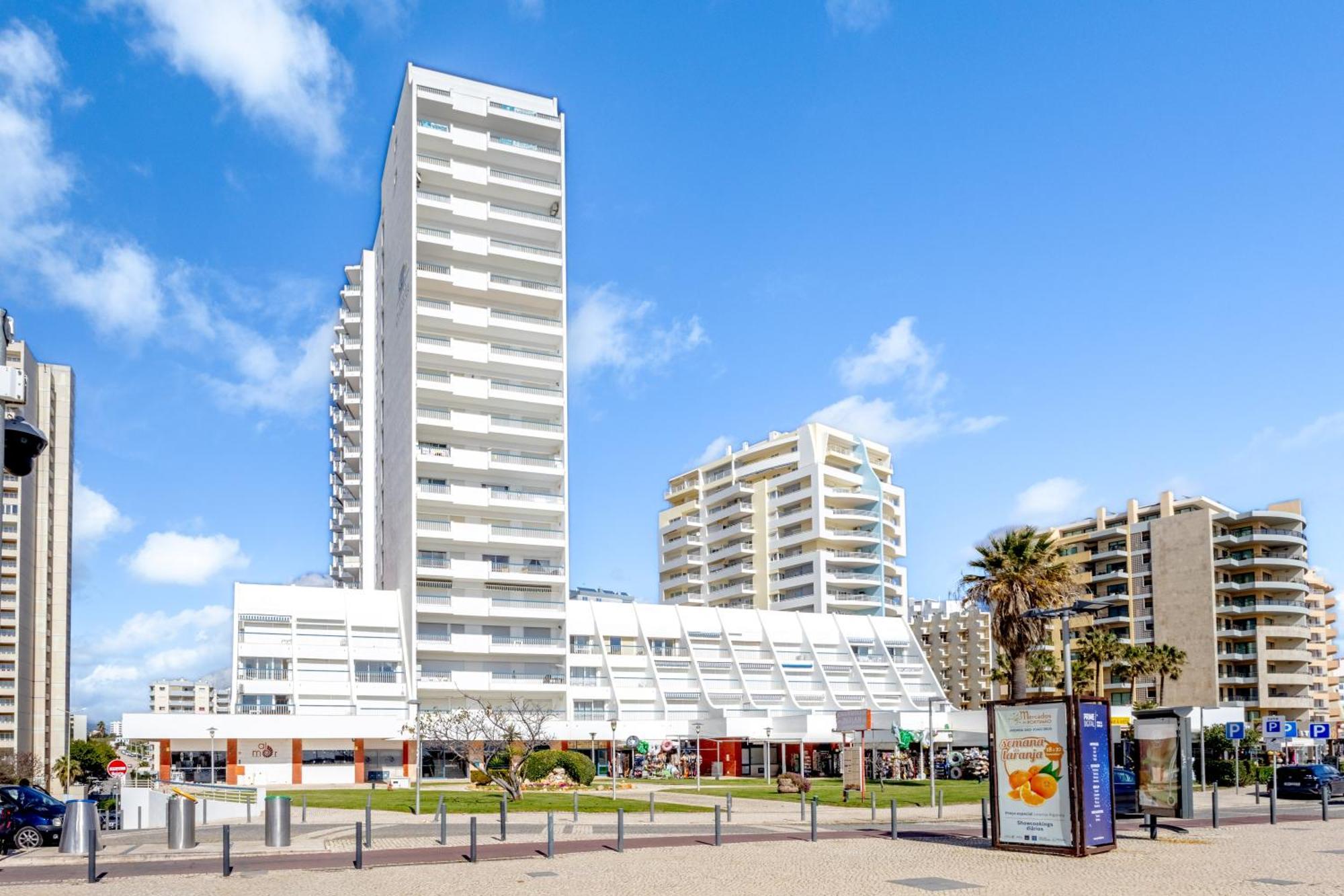 Apartamentos Turisticos Perola Da Rocha Portimão Kültér fotó