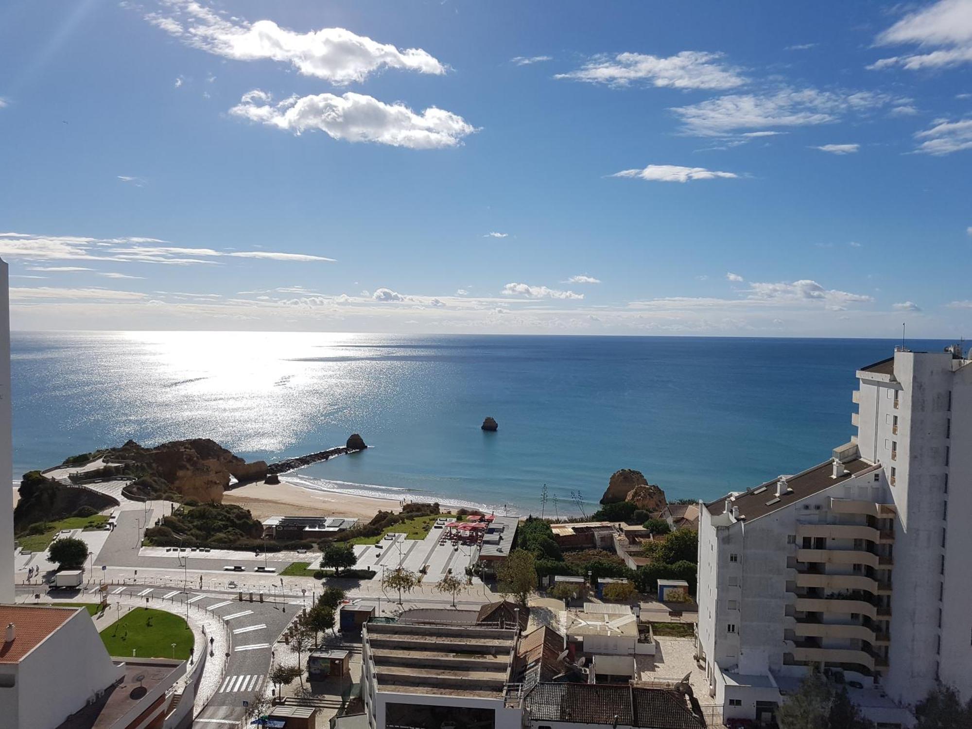 Apartamentos Turisticos Perola Da Rocha Portimão Kültér fotó