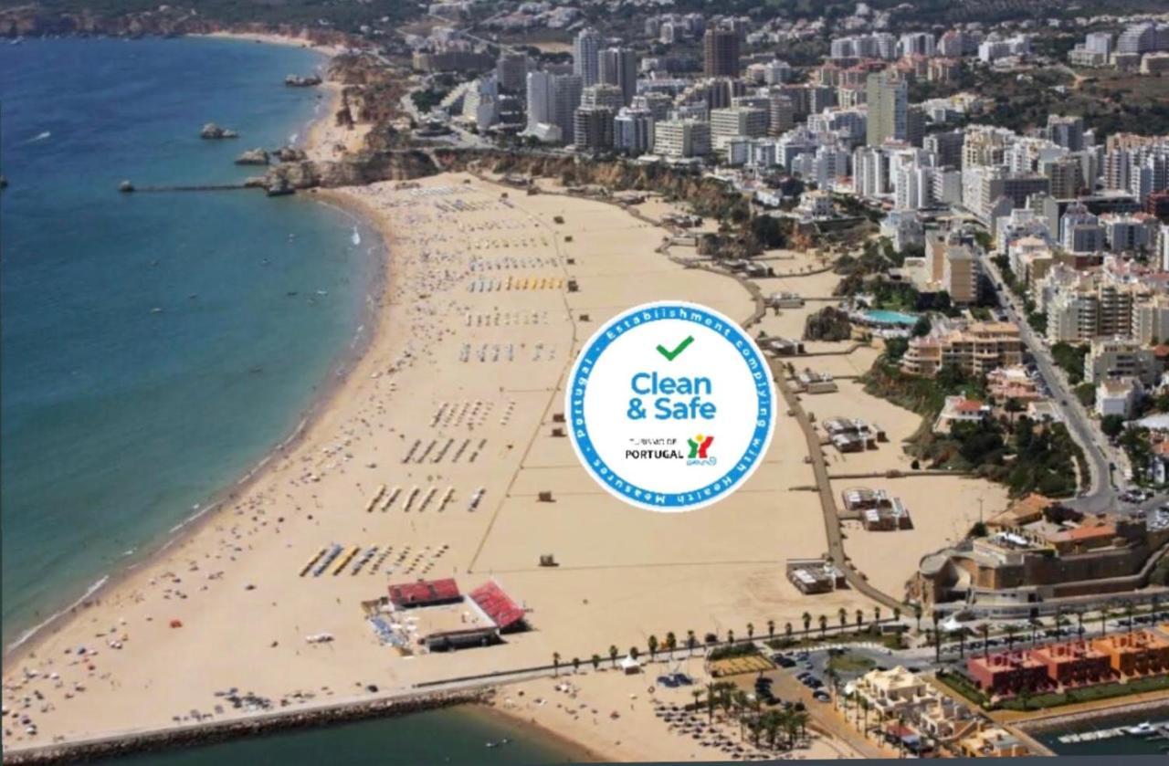 Apartamentos Turisticos Perola Da Rocha Portimão Kültér fotó